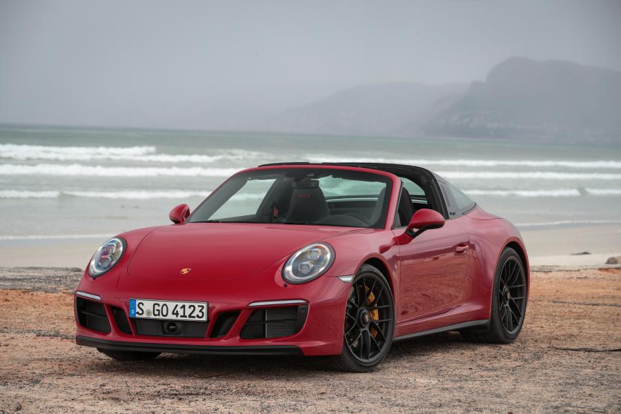 Porsche 911 Targa 4 GTS (WW) '2017